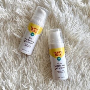 NWT 2x Burt's Bees Skin Balancing Gel Cream